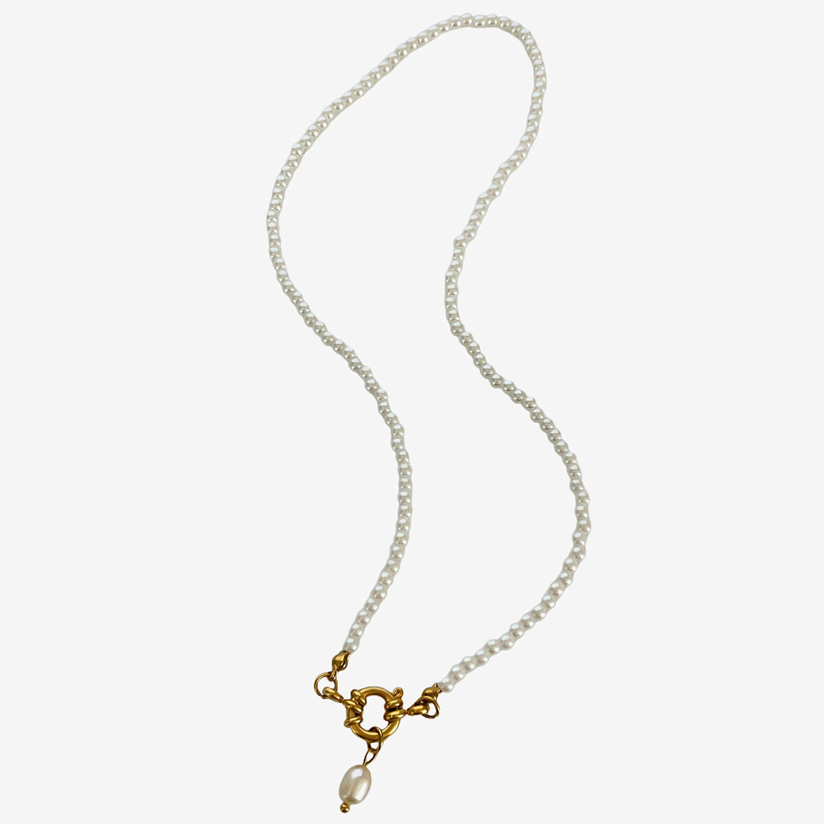 Imitation Pearl Necklace Picture2