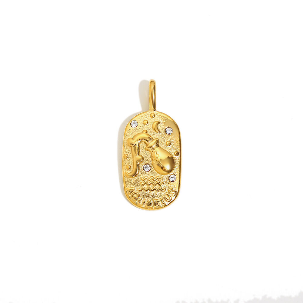 Constellation Pendant-Gold-Aquarius Picture4