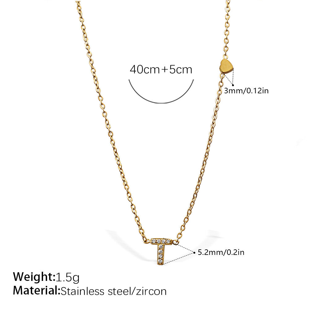 Xl543Wegt Letter Necklace Picture20