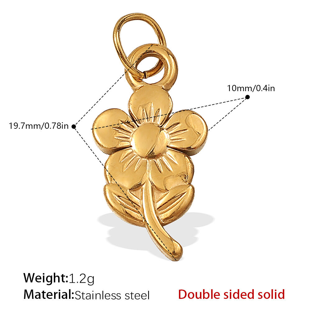Pj562G Gold Pendant Picture6