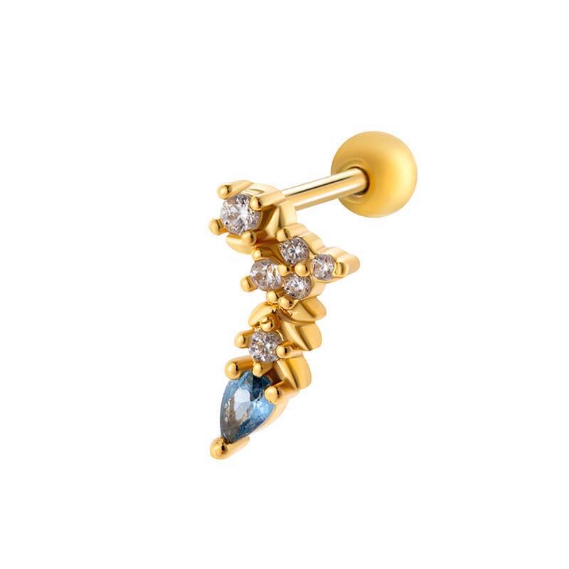 Colore oro/Taglia unica/059-10G Immagine10