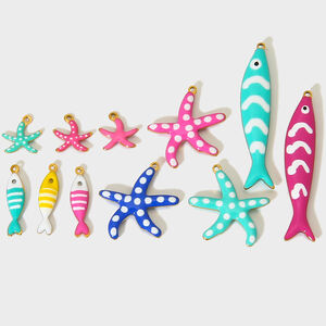 1 Piece Fish Stainless Steel Waterproof DIY Pendant h5 Picture4