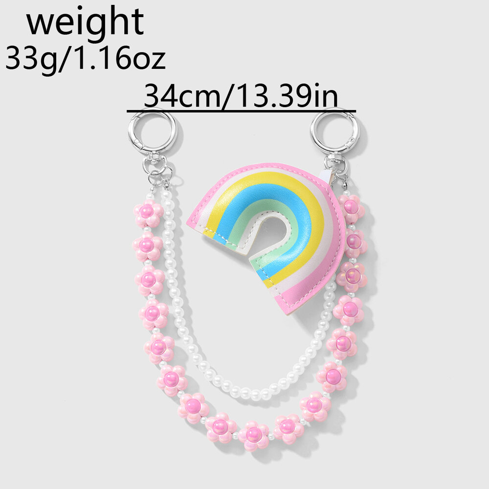 1 Piece Sweet Flower Bag Charms h5Picture2