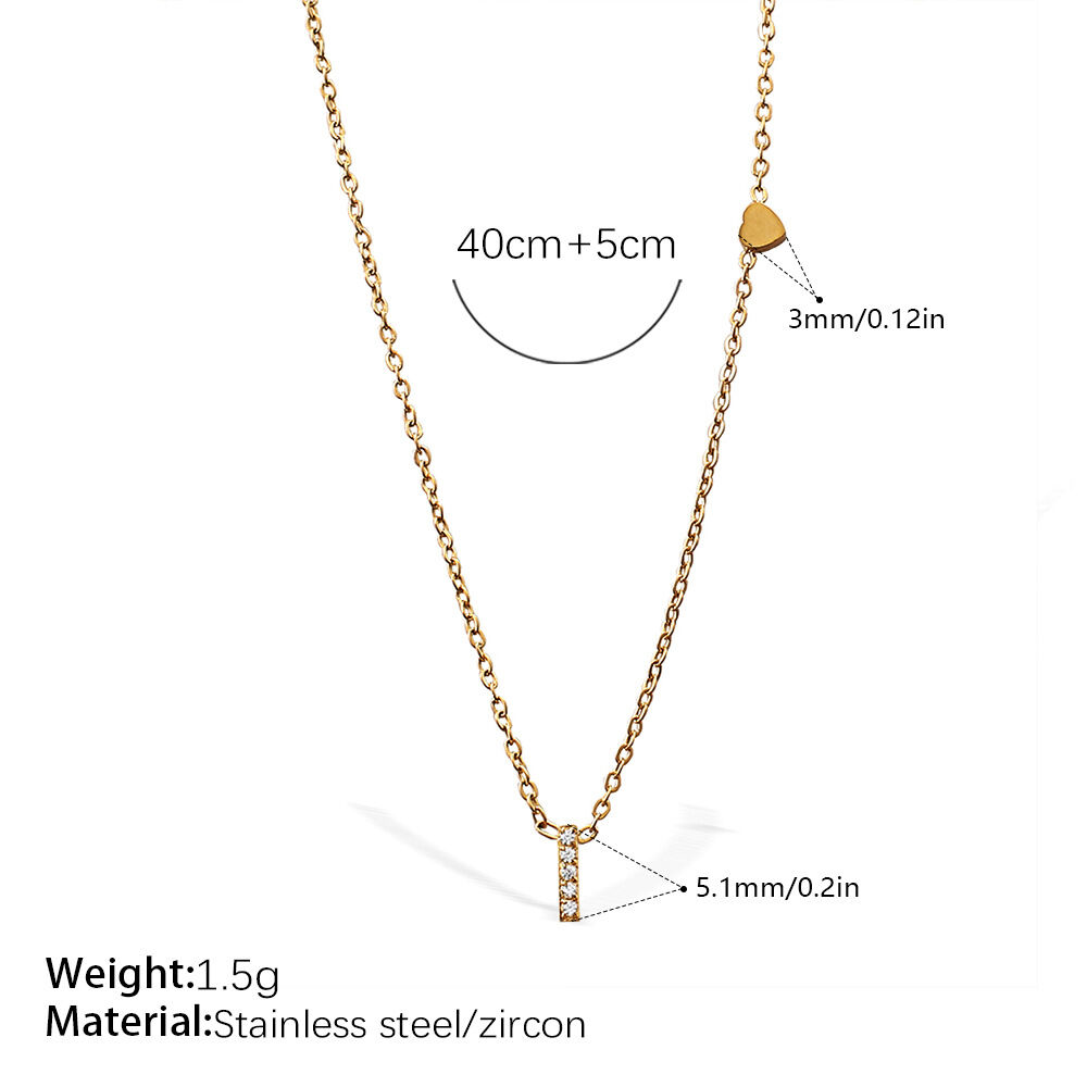 Xl543Wegi Letter Necklace Picture9