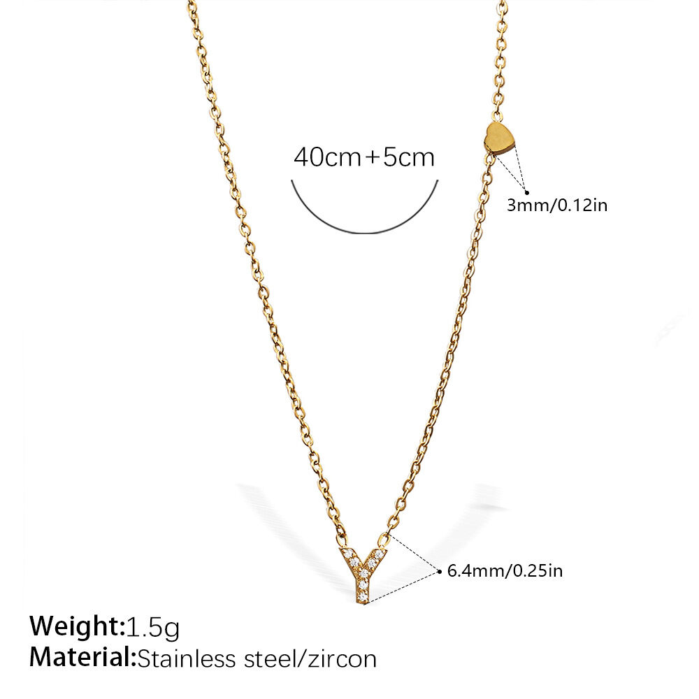 Xl543Wegy Letter Necklace Picture25