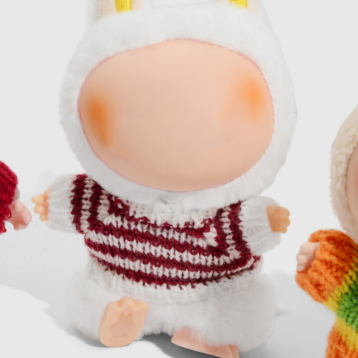 1 pezzo di vestiti per bambole con maglioni a righe carini Immagine4