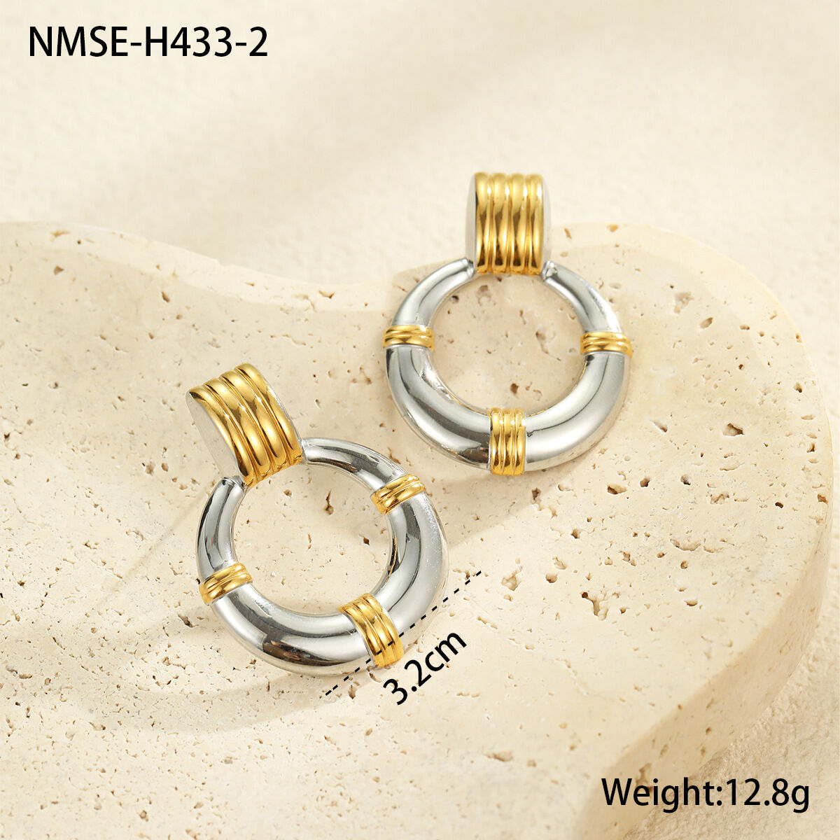 Nmse-H433-2 Color Matching Earrings Picture2