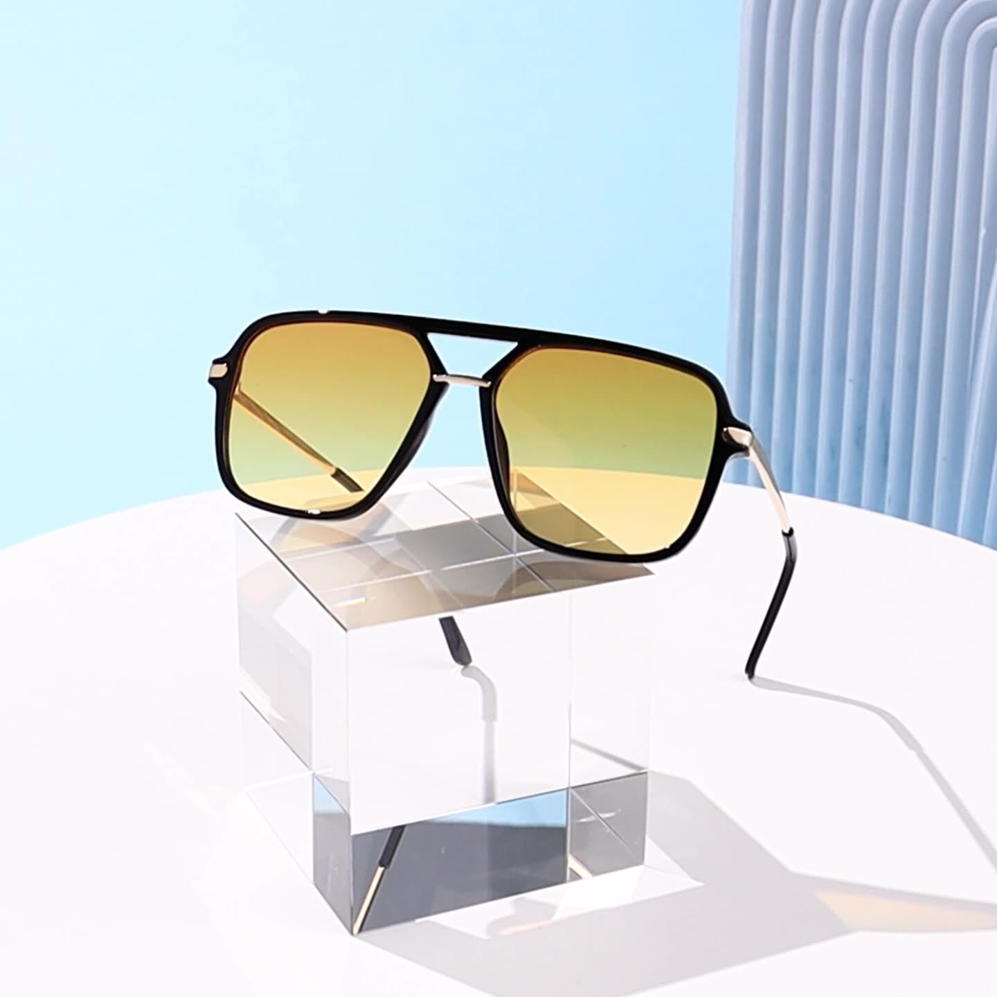 1 Pair of Fashionable Casual Leopard-print Women's Sunglasses h5Picture3