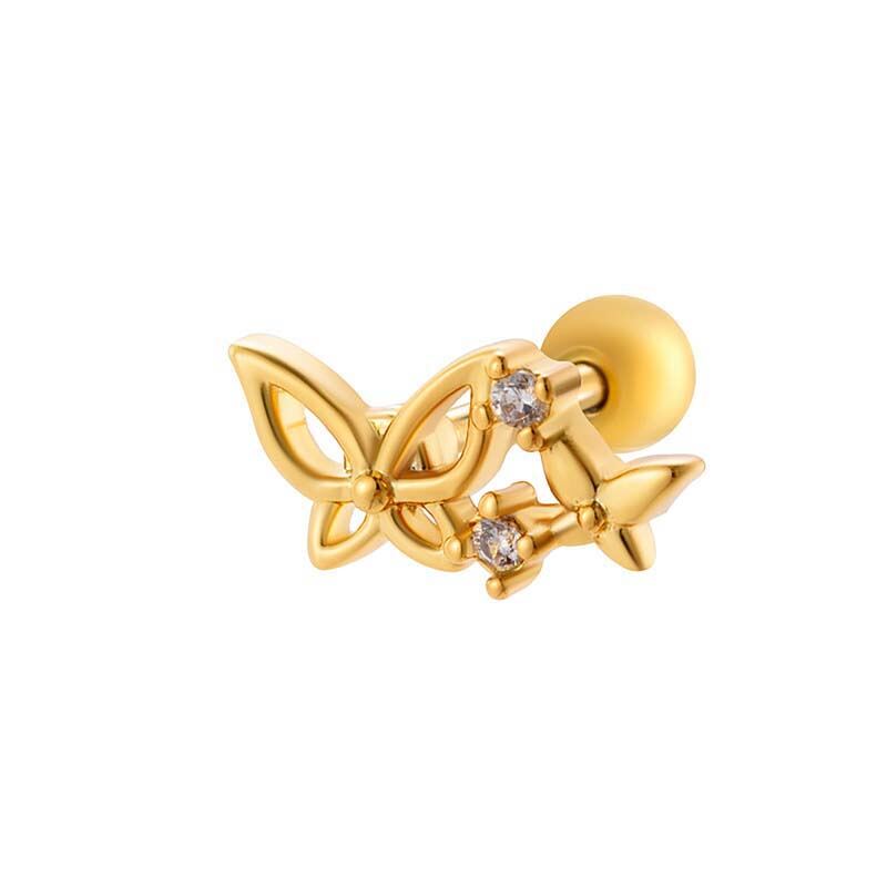 Colore oro/Taglia unica/059-2G Immagine2