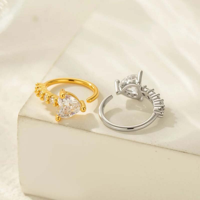 1 Piece Copper Gold Color Zircon  Nose Stud 2