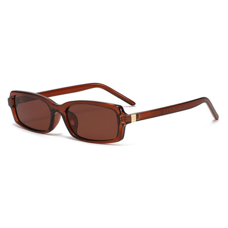1 Pair Simple Series Casual Solid Color PC Women's Sunglasses
