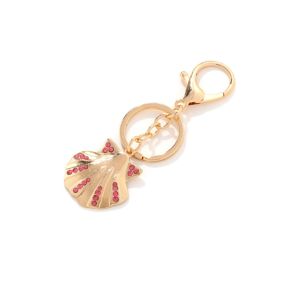 1 Piece Shell Alloy Keychain h5Picture4