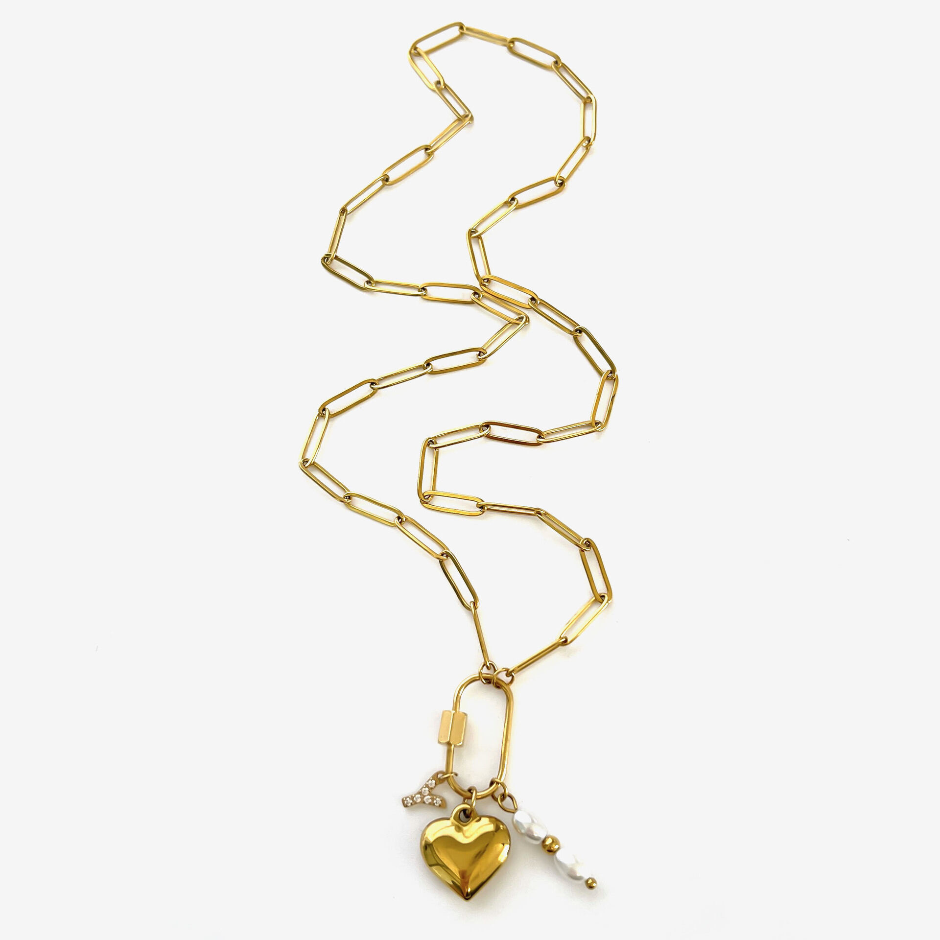 Letter Y Necklace Picture27