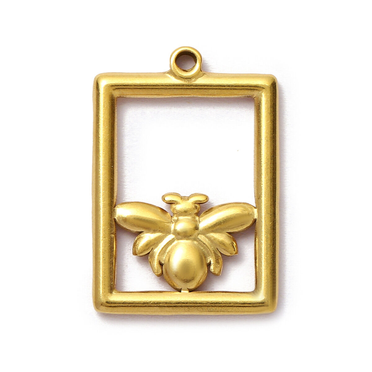 1 Piece Classic Sun Stainless Steel Waterproof Gold Color Women's Pendants 