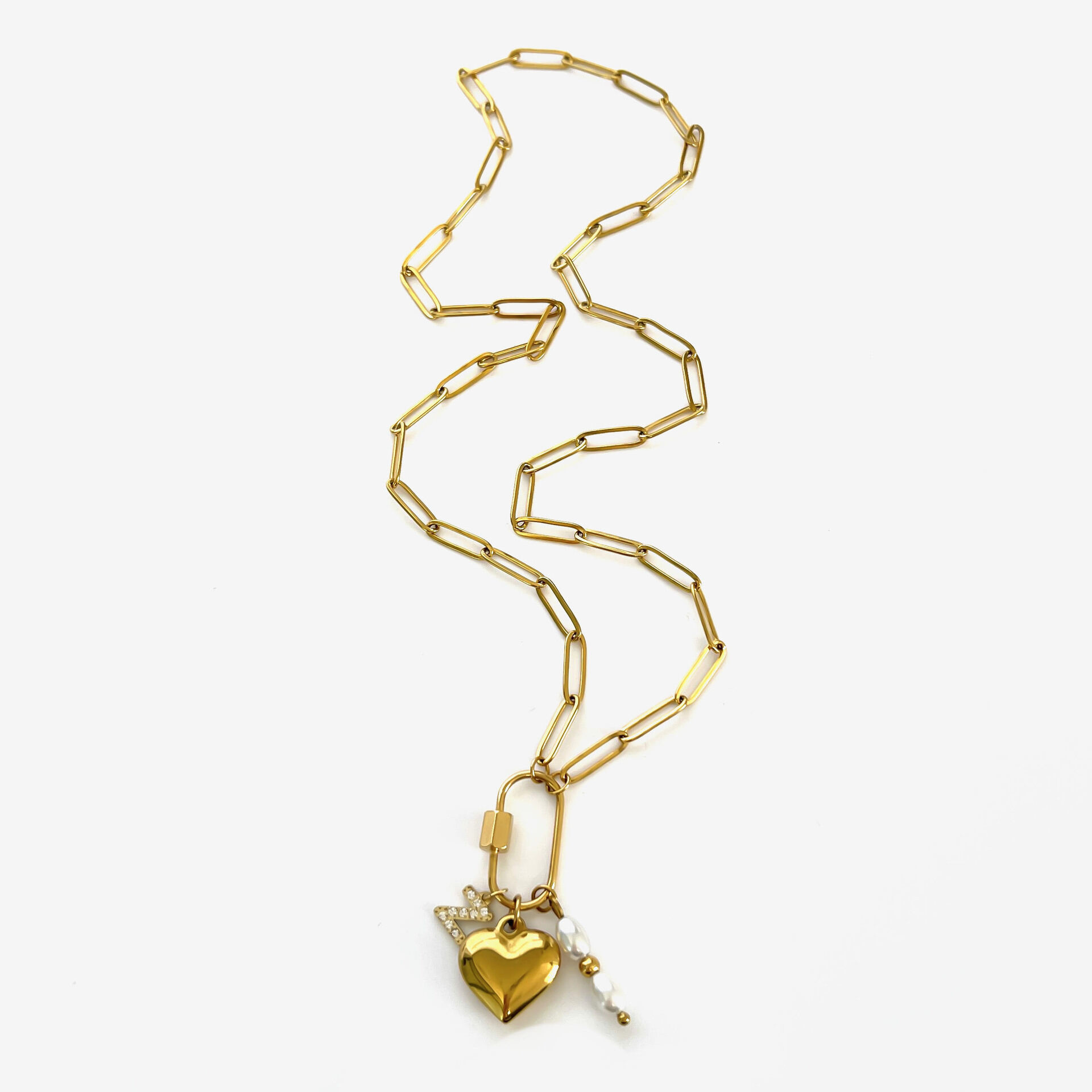 Letter Z Necklace Picture28