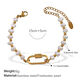 Bracciale con perle d'acqua dolce SL170WEG