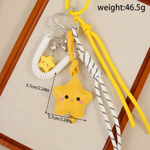 Simple Series Cute Star PU Women's Bag charms h5