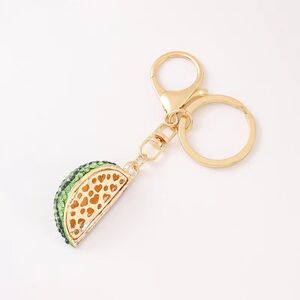 1 Piece Watermelon Alloy Keychain h5 Picture4