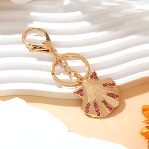 1 Piece Shell Alloy Keychain h5 Picture2