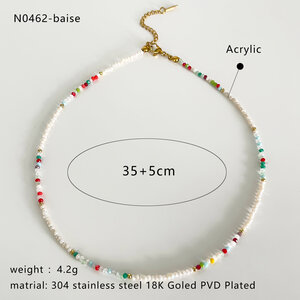 1 Piece Stainless Steel Waterproof Fish Gold Color Pendant Necklace h5 Picture2