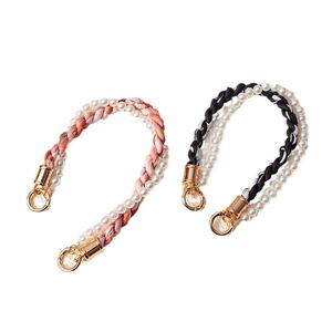 1 Piece Stylish Series Sennit Scarves Beads Aluminum Phone Strap h5 Picture4