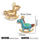 Pony Oil Drop Pendant - Blue Green Picture2