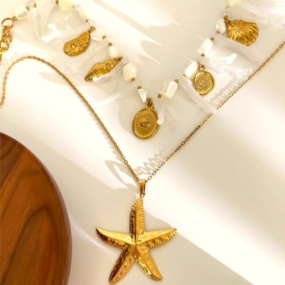 1 Piece Oceanic Statement Necklace Picture4