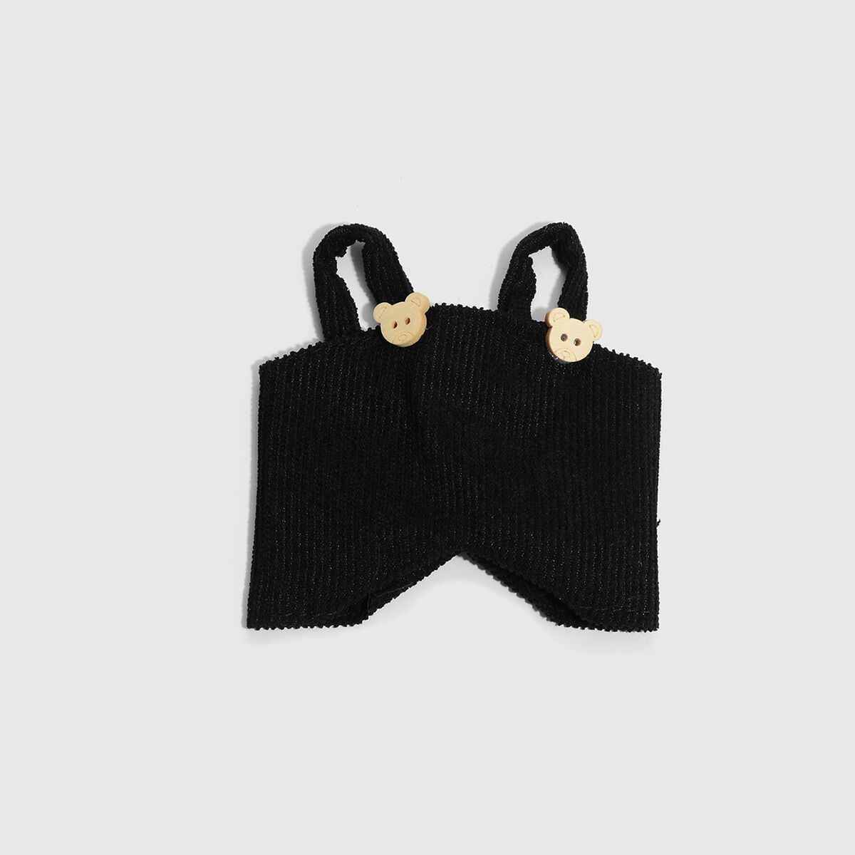 1 Pair Of Black Overalls Picture3