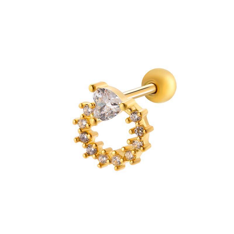 Colore oro/Taglia unica/059-5G Immagine5