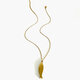Gold Fish Necklace Picture3