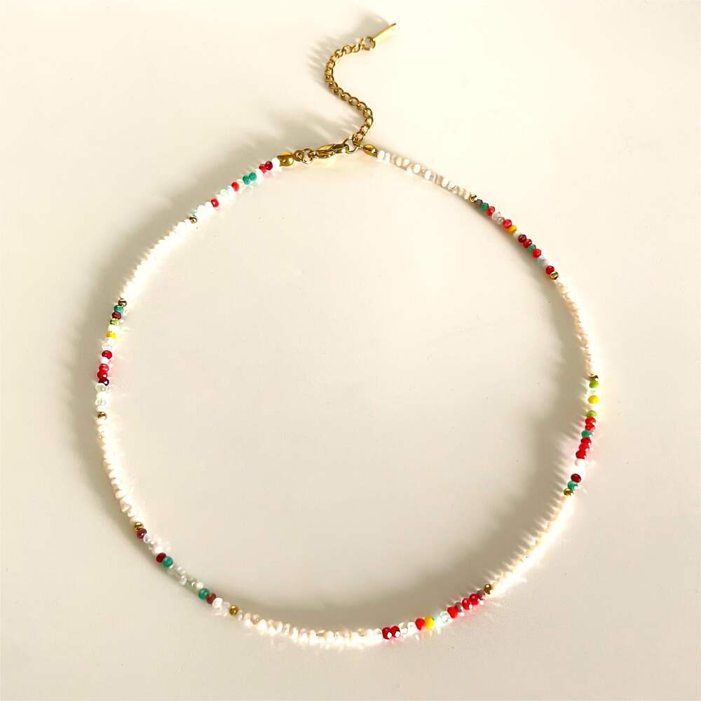 1 Piece Stainless Steel Waterproof Fish Gold Color Pendant Necklace