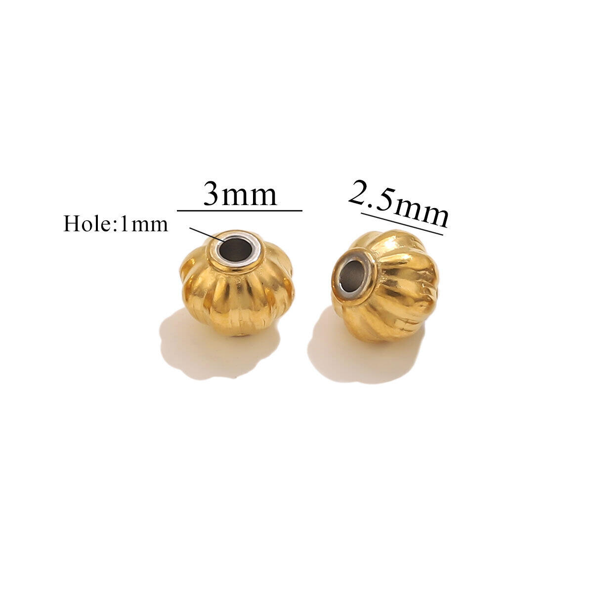 Golden Lantern Beads-3Mm Picture9