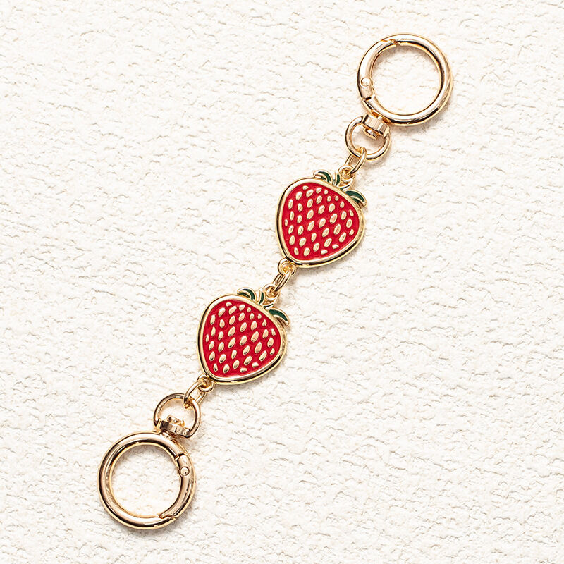 1 Piece Sweet Fruits Aluminum Women's Bag Extension Chain h5