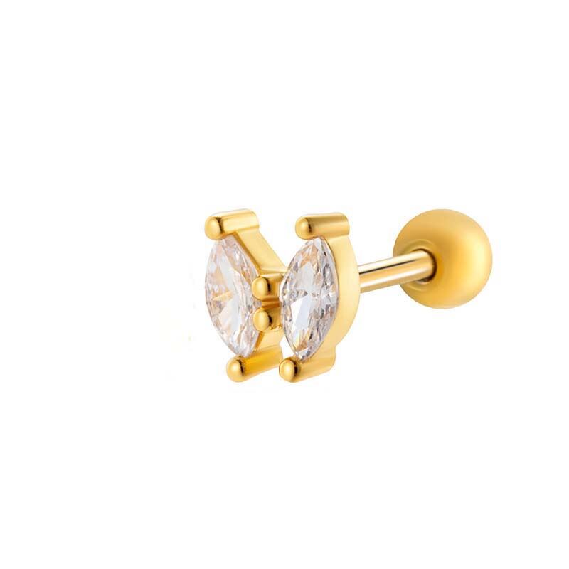 Colore oro/Taglia unica/059-1G 