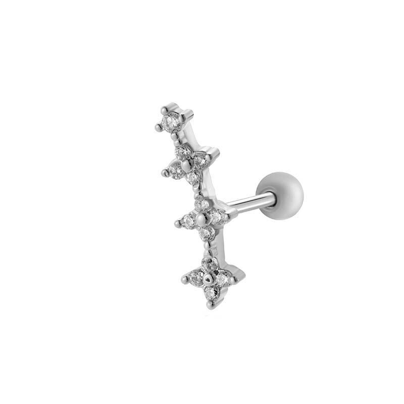 colore argento/Taglia unica/059-11S Immagine23