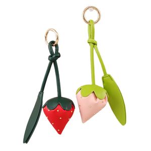 Simple Series Sweet Flower PU Women's Bag Charms h5 Picture4