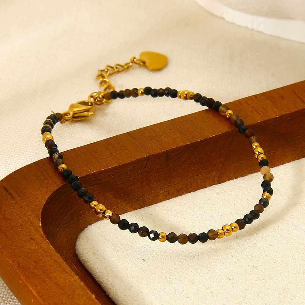 Klassische Serie Natursteine Damen Perlenarmbänder h5 Bild2