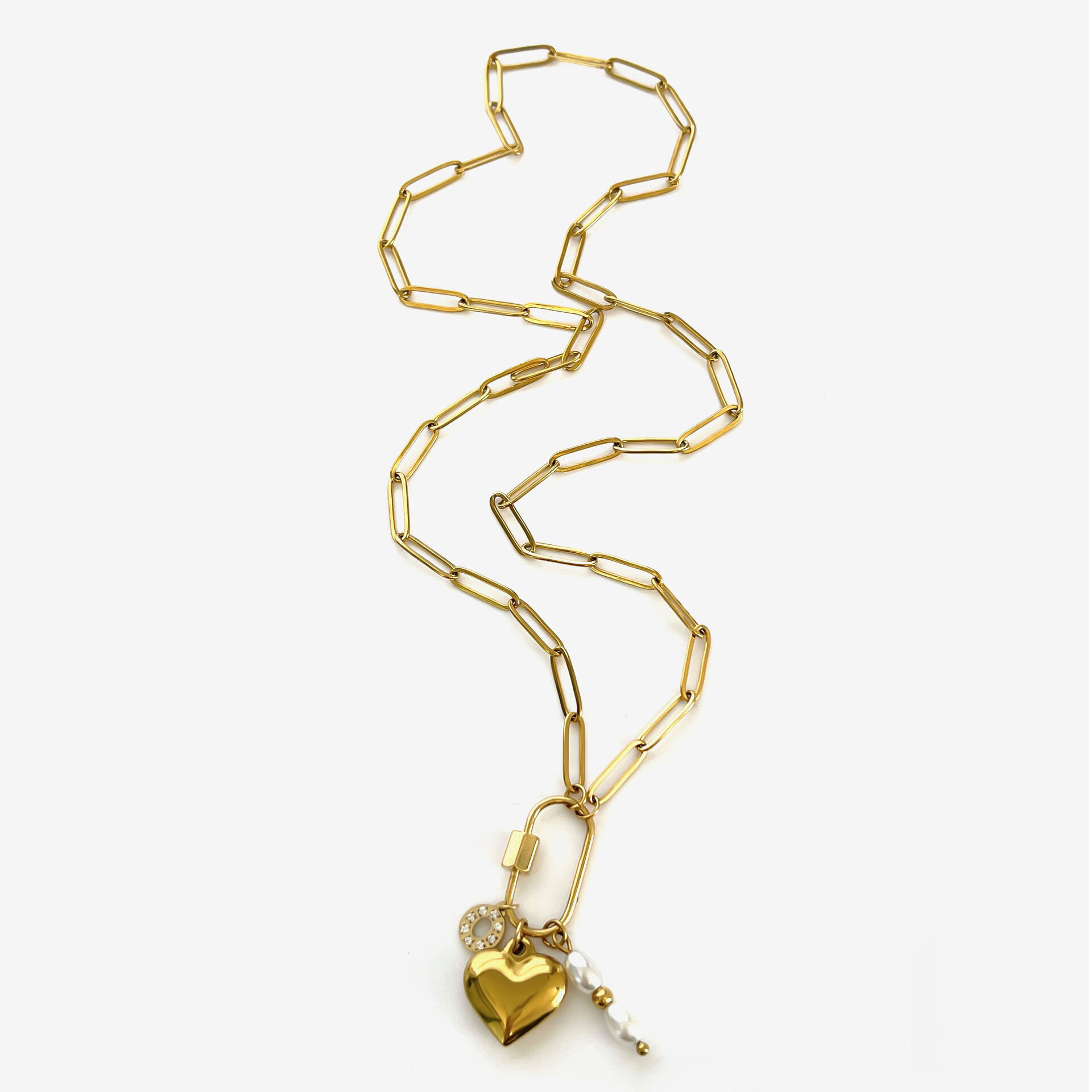 Letter O Necklace Picture17