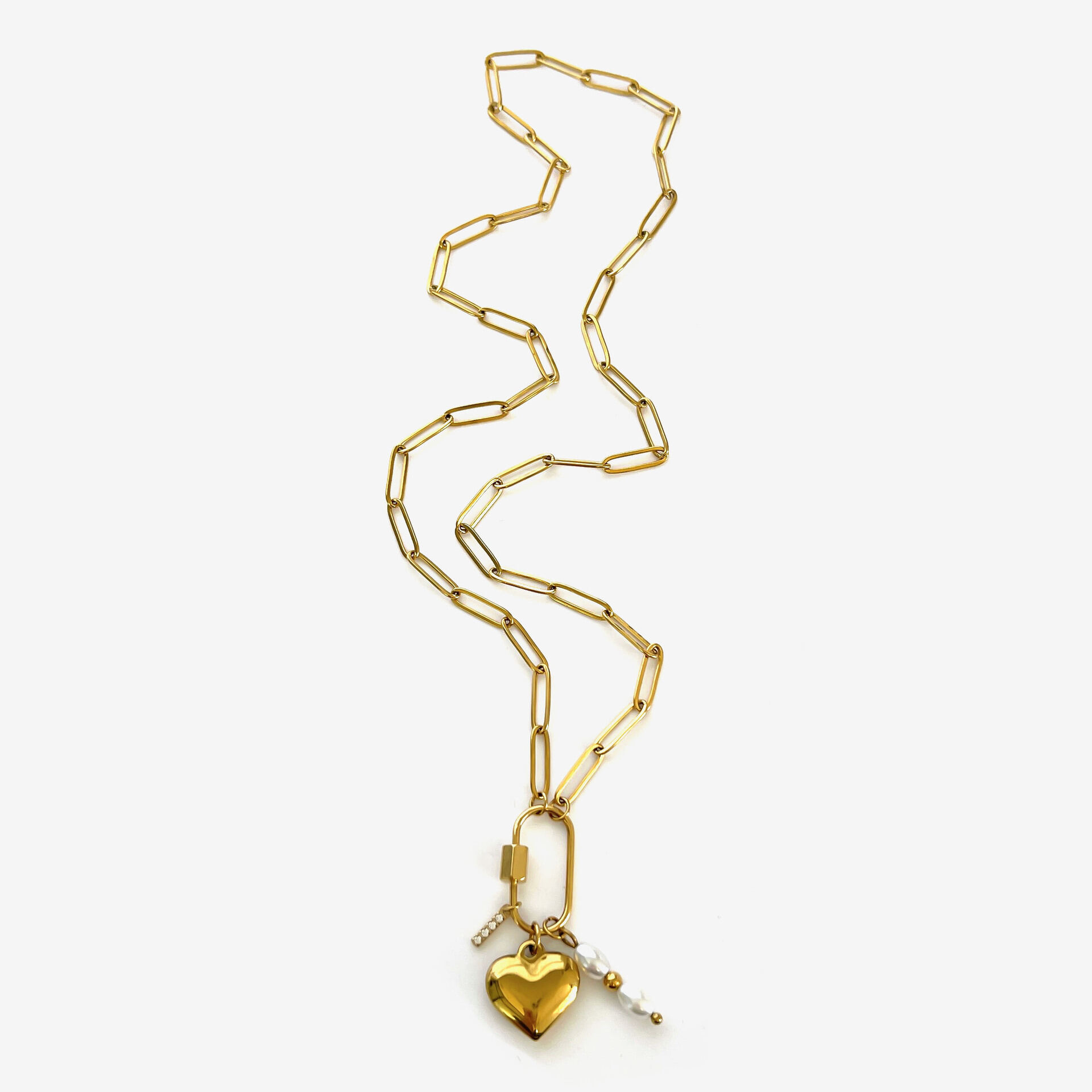 Alphabet I Necklace Picture11