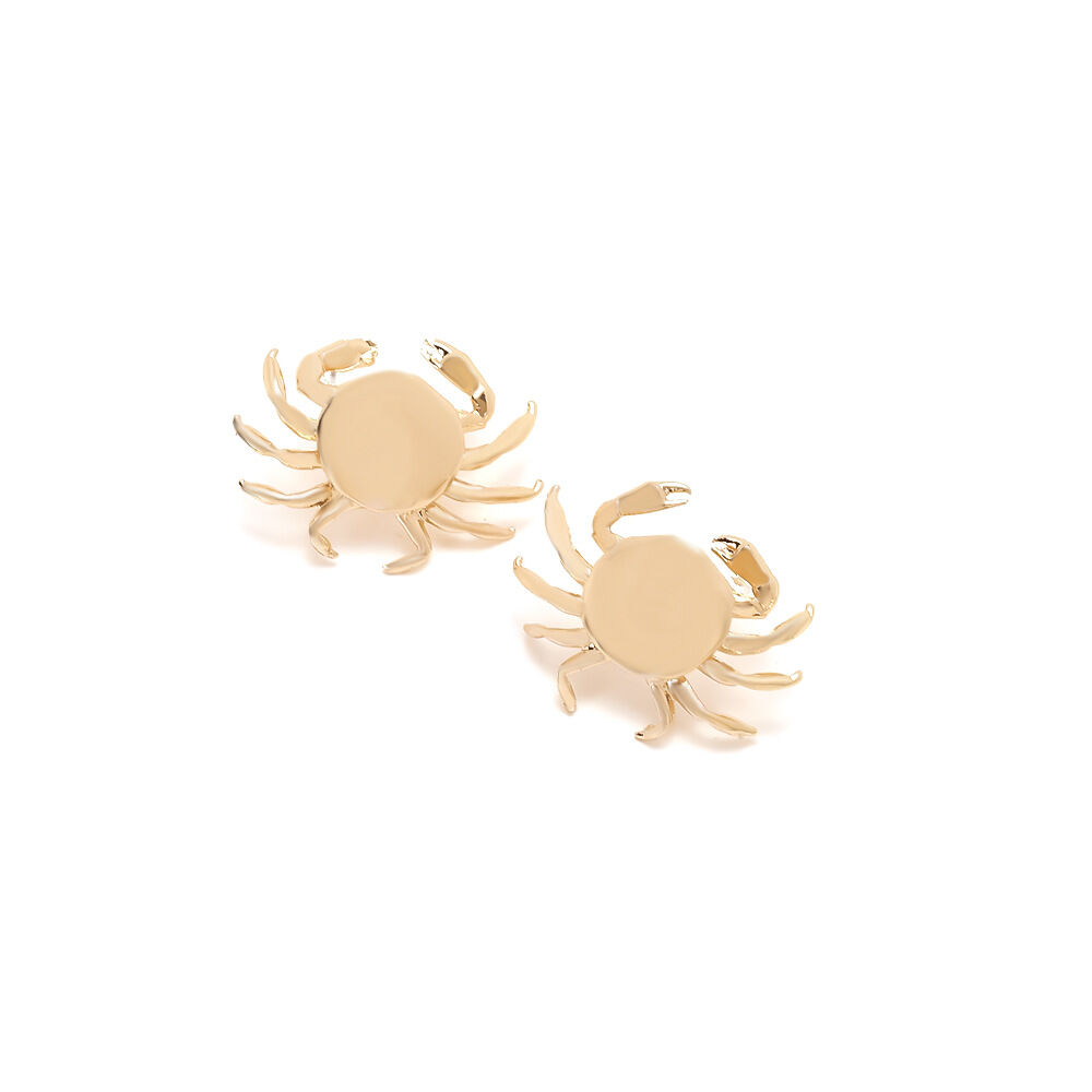 1 Pair Crab Alloy Stud Earrings h5 Picture2