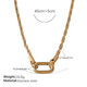 Xl719G Gold Necklace Picture62