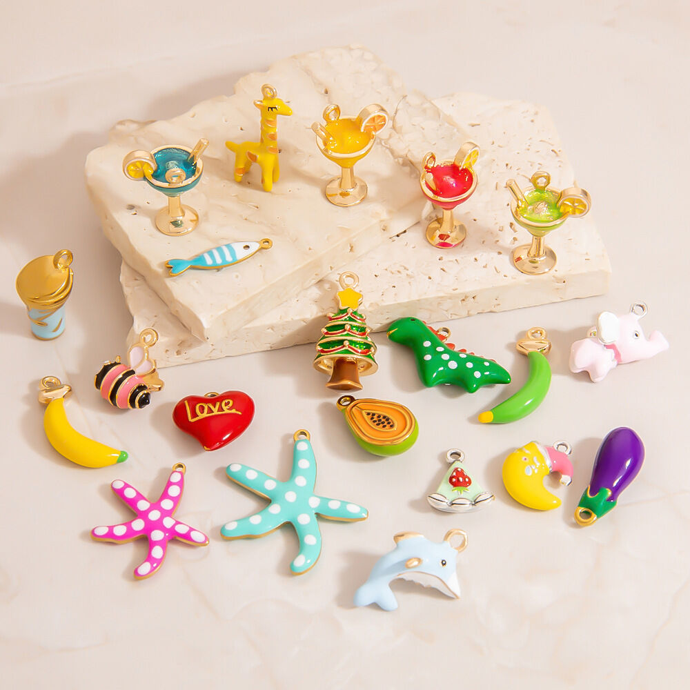 Cute and Sweet DIY Multicolored Pendant 2
