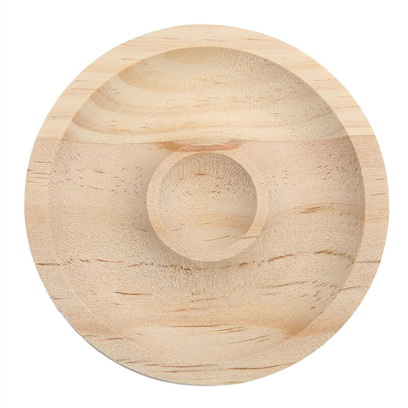 1 Piece Wooden Jewelry Display Plate h5 Picture2