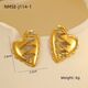 Nmse-J114-1 Hollow Love Earrings Picture7