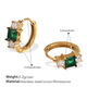 Eh1151Gng Green Zirconium Small Earrings Picture4