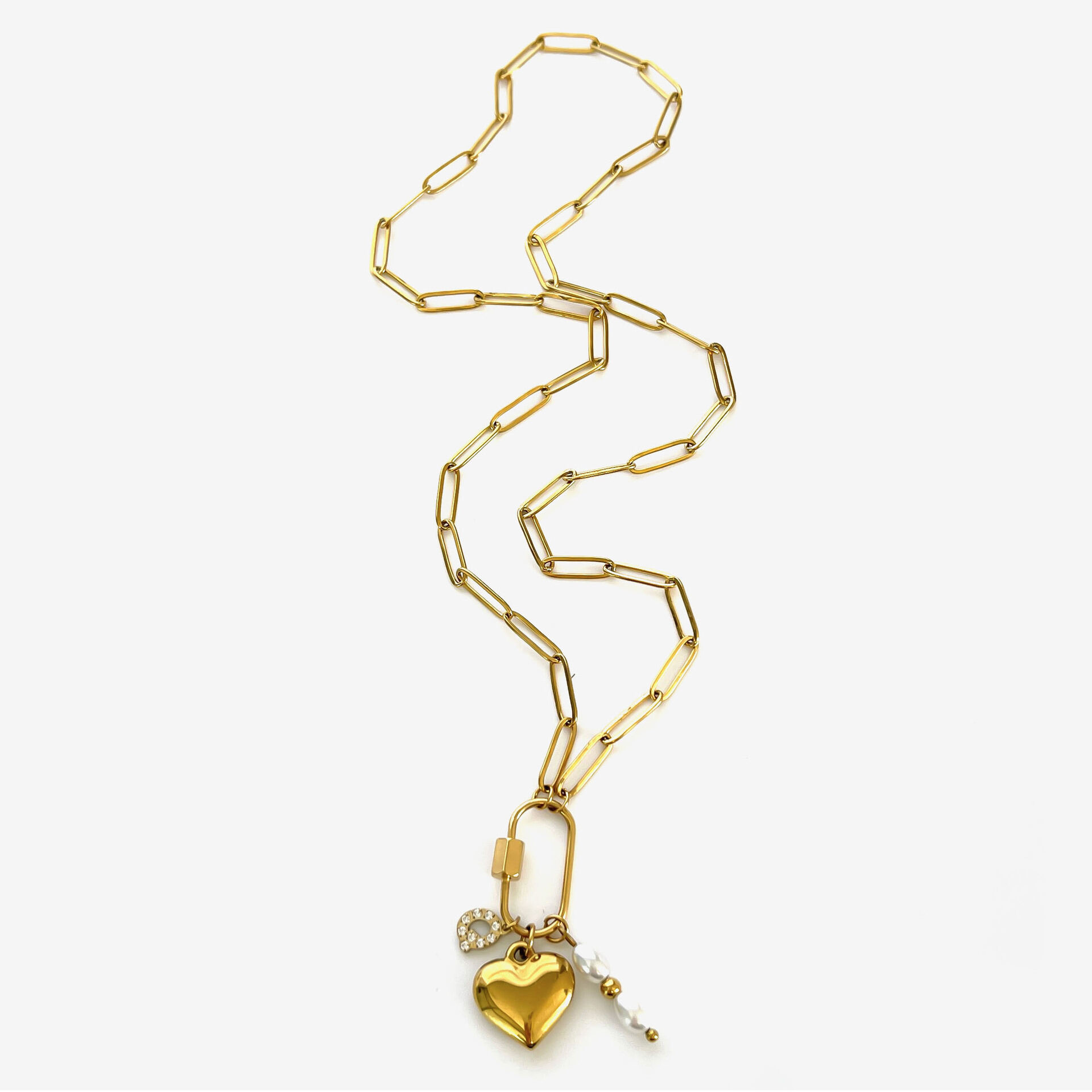 Letter Q Necklace Picture19