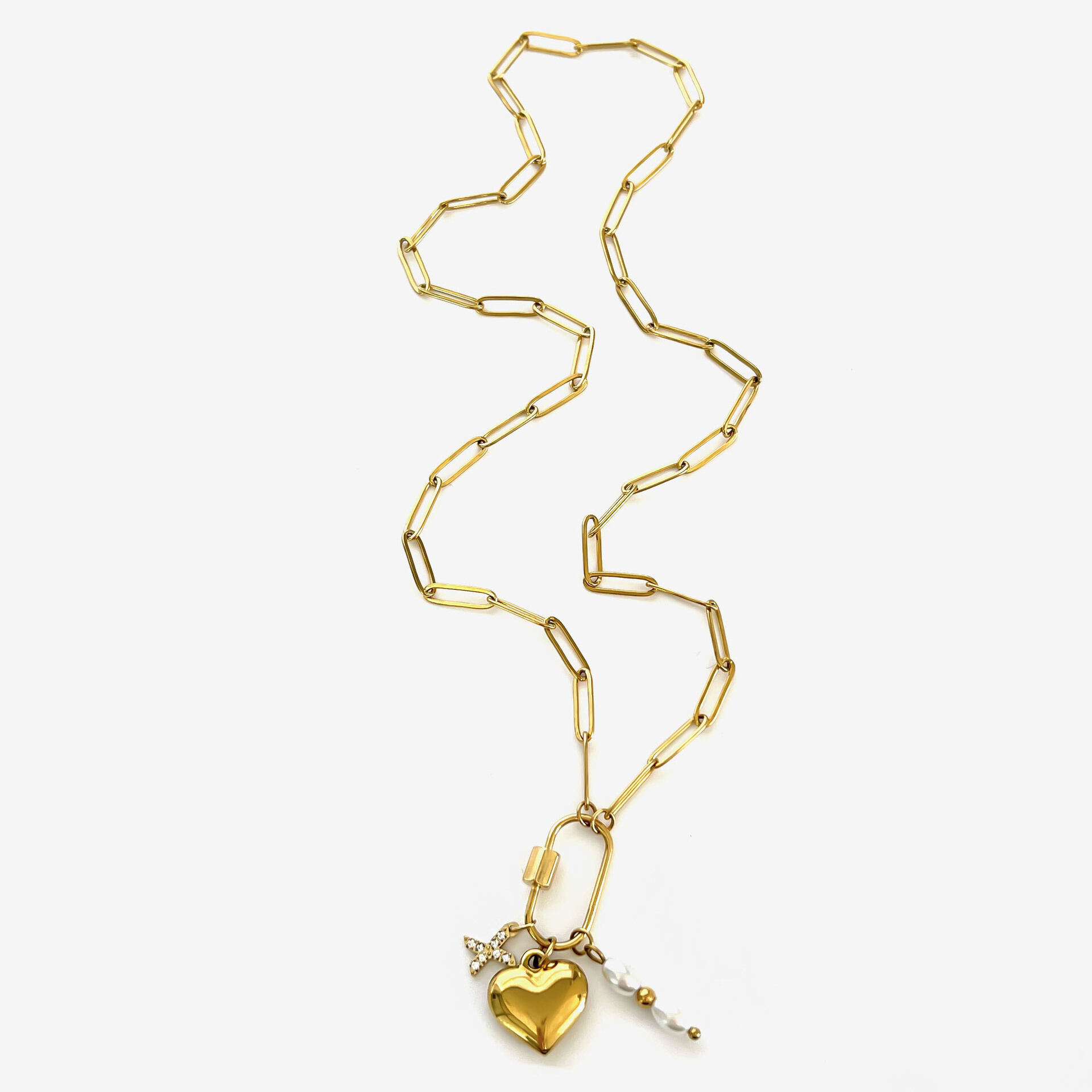 Letter X Necklace Picture26