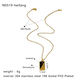 Black Rectangular Necklace Picture4