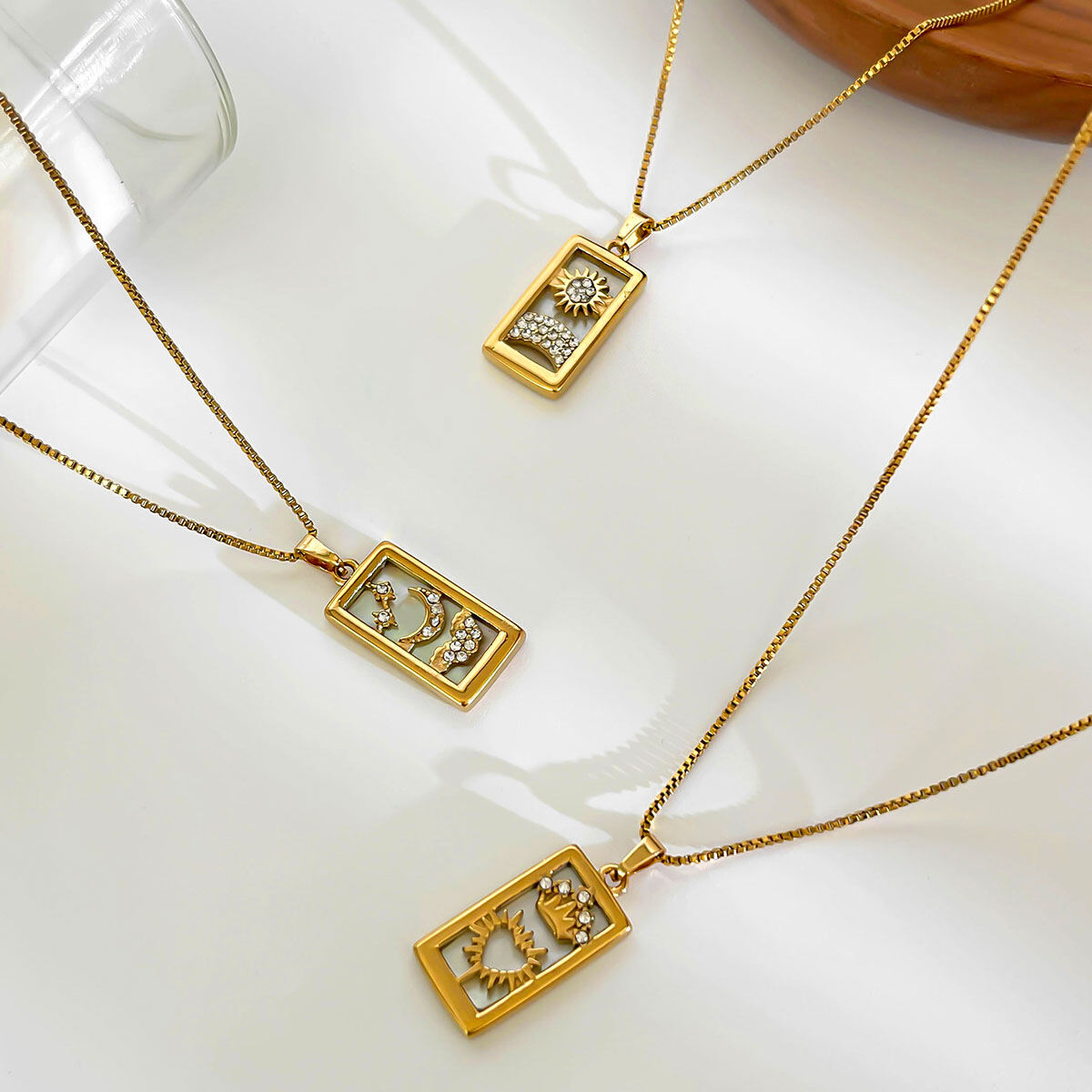 Main Picture Three-Piece Necklace Picture4