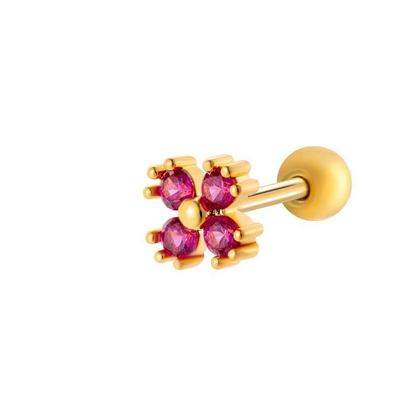 Colore oro/Taglia unica/059-7G Immagine7